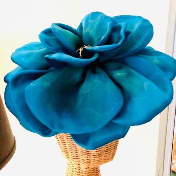 Kentucky Derby Hat Fascinator Christine A. Moore Luxury Design Royal Ascot Style - Picture 4 of 10